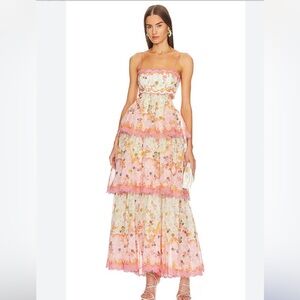 Zimmermann maxi floral dress